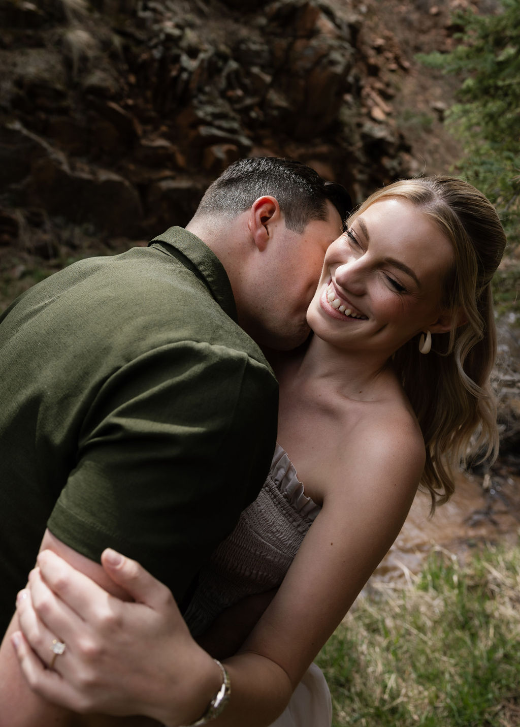 Couple photos in Colorado Springs