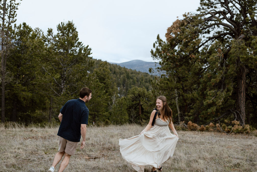 Couple photos in Colorado Springs