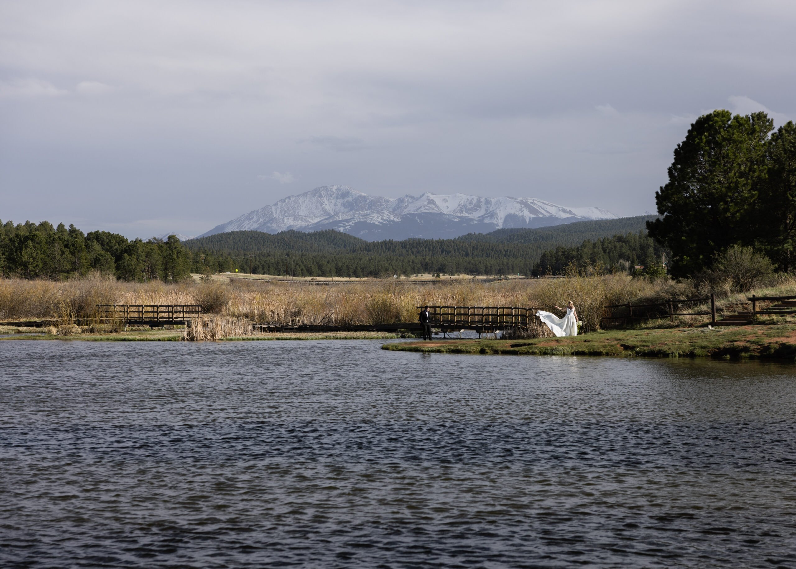 Couple, Elopement in Colorado