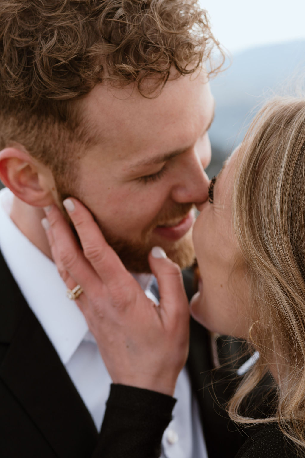 Couple, Elopement in Colorado