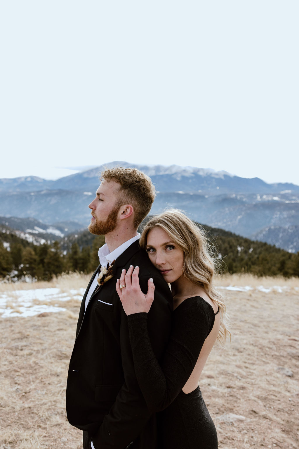 Couple, Elopement in Colorado