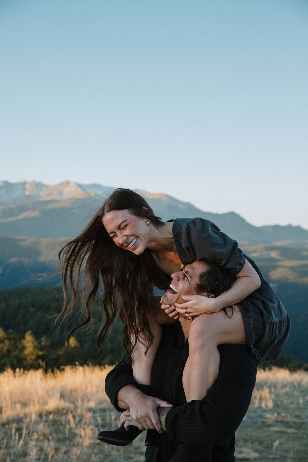 couple photos in Colorado Springs