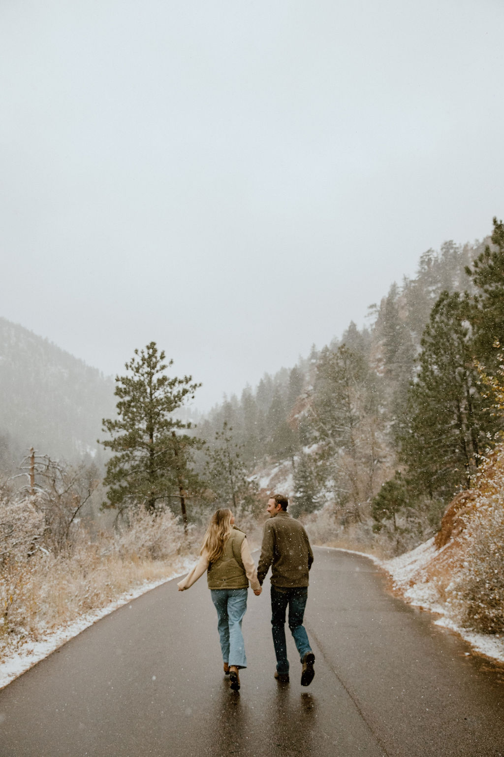 Couple photos in Colorado Springs