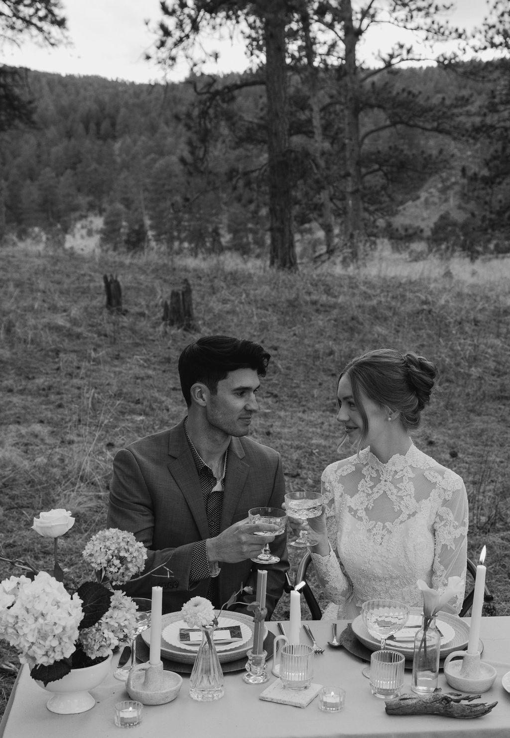 Couple, Elopement in Colorado