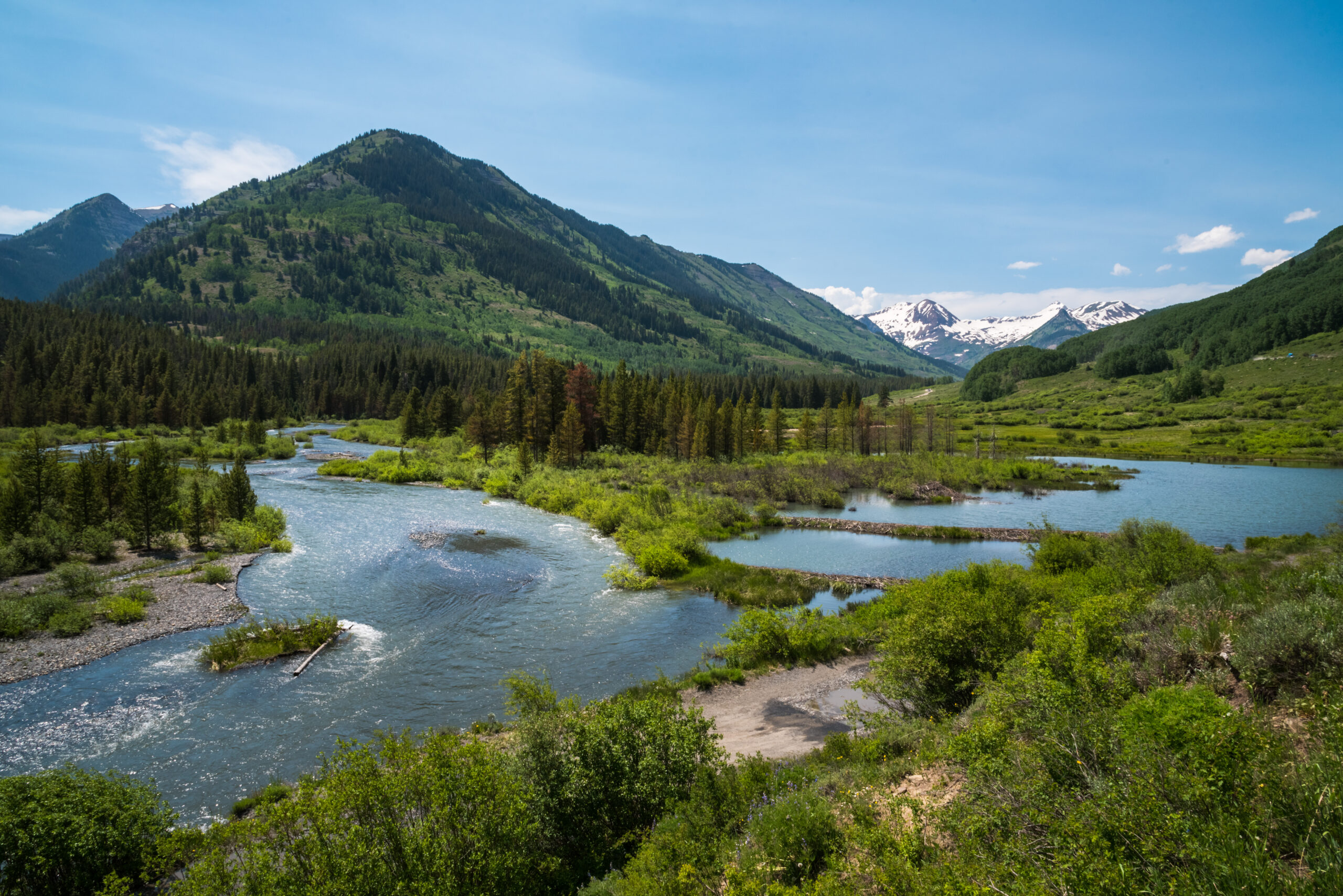 Colorado Elopement location: Crested Butte