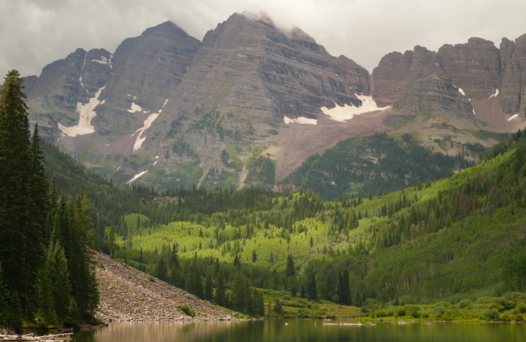 Colorado Elopement location: Aspen - Maroon Bells